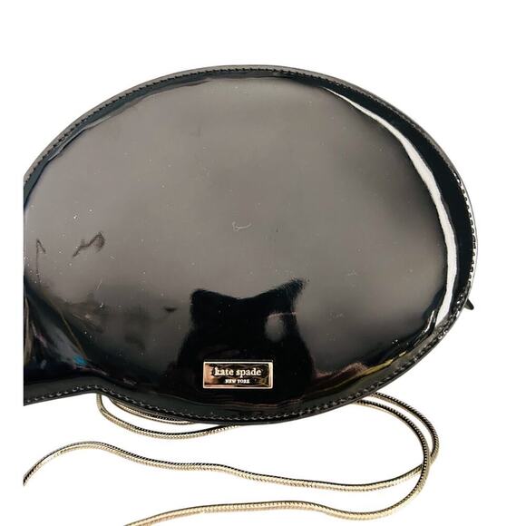 Kate Spade POP! Patent Leather Crossbody Pop Art Balloon Bubble Novelty Bag New - Picture 9 of 16